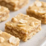 White Chocolate Macadamia Blondies
