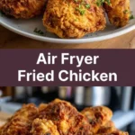 Air Fryer Fried Chicken