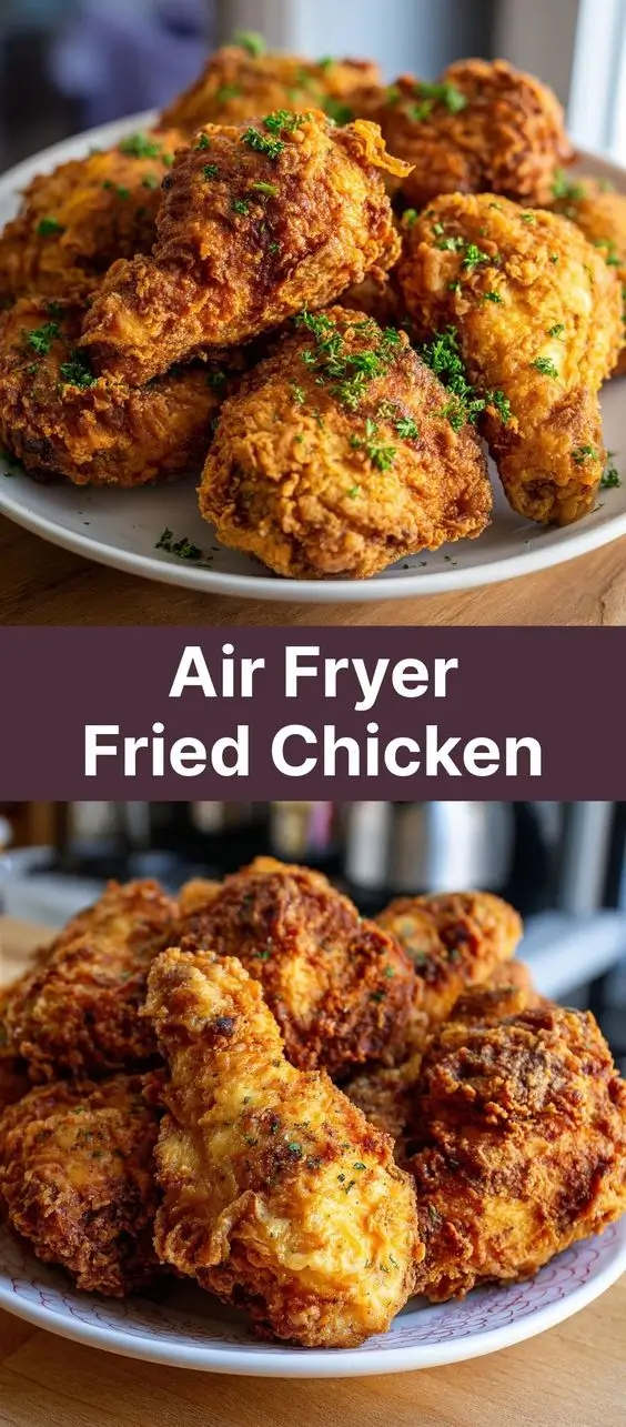 Air Fryer Fried Chicken