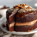 Almond Flour Chocolate Cake