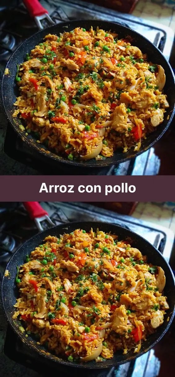 Arroz con pollo