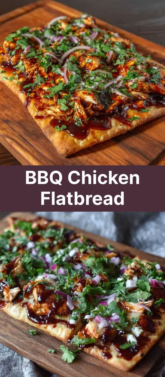 BBQ Chicken Flatbread