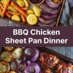BBQ Chicken Sheet Pan Dinner