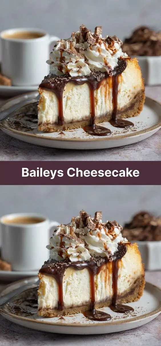 Baileys Cheesecake