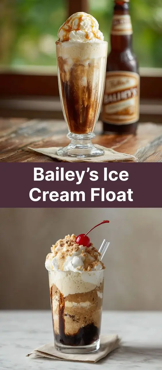 Bailey’s Ice Cream Float
