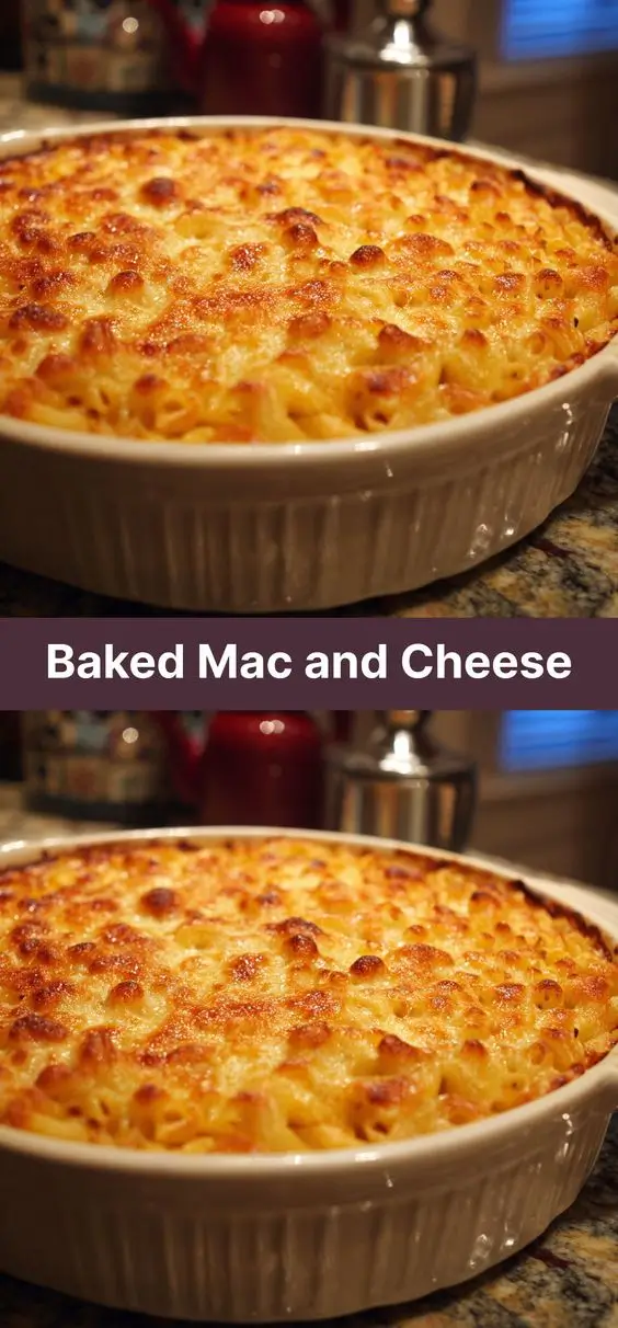 Baked Mac and Cheese