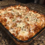 Baked Ziti with Chicken