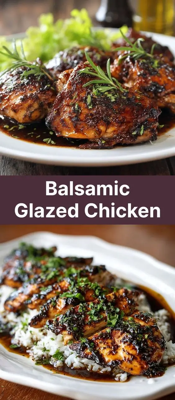 Balsamic Glazed Chicken