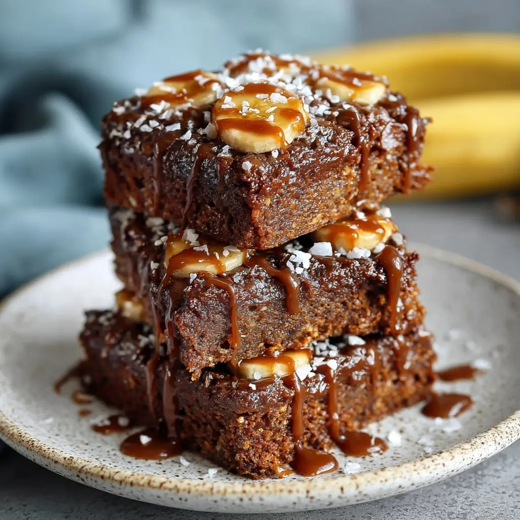 Banana Bread Brownies