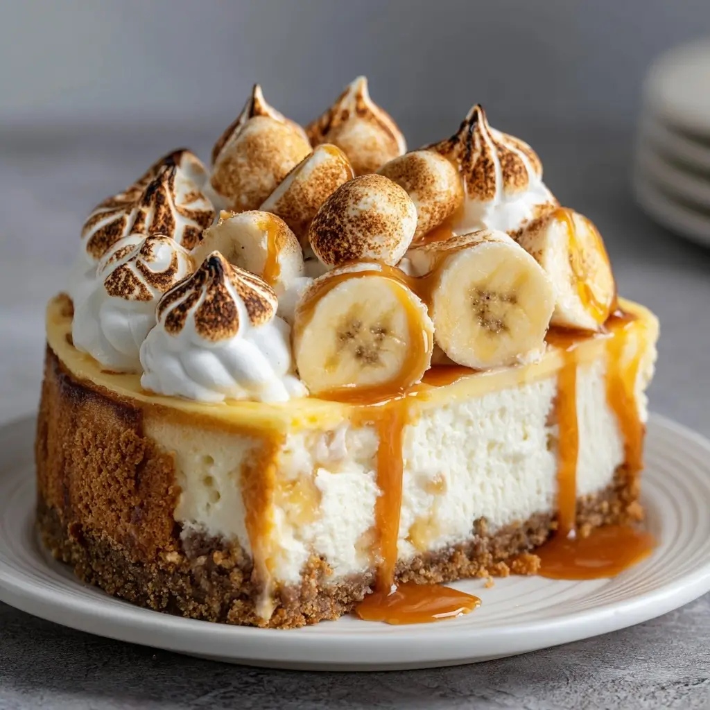 Banana Pudding Cheesecake