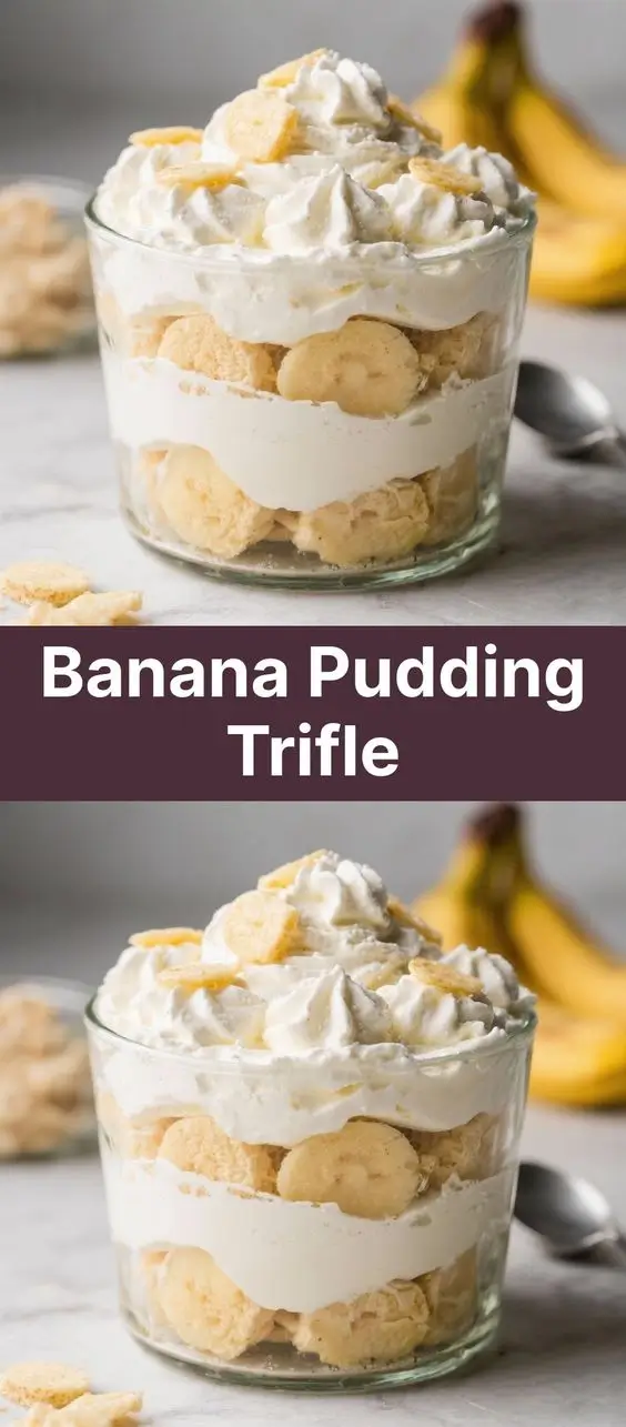 Banana Pudding Trifle