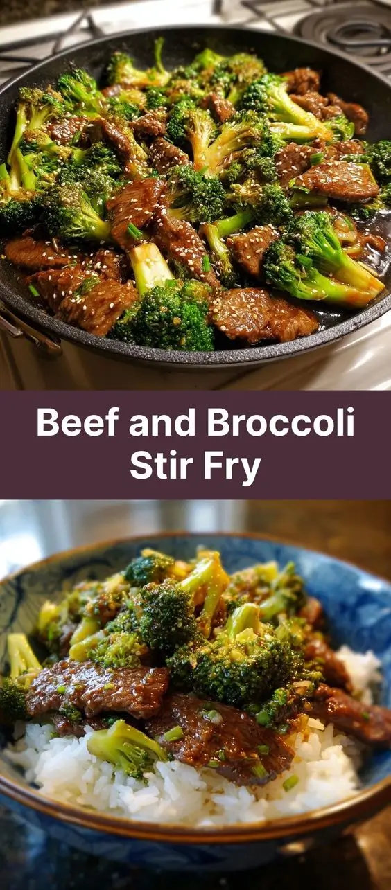 Beef and Broccoli Stir Fry