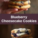 Blueberry Cheesecake Cookies