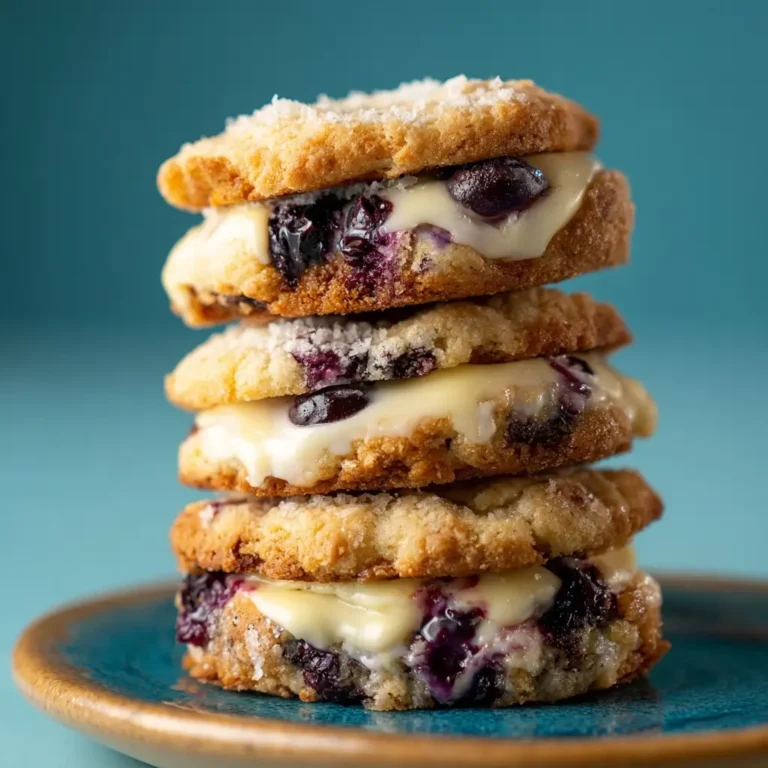 Blueberry Cheesecake Cookies