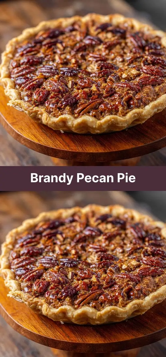 Brandy Pecan Pie