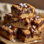 Brown Butter Blondie Bites