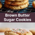 Brown Butter Sugar Cookies