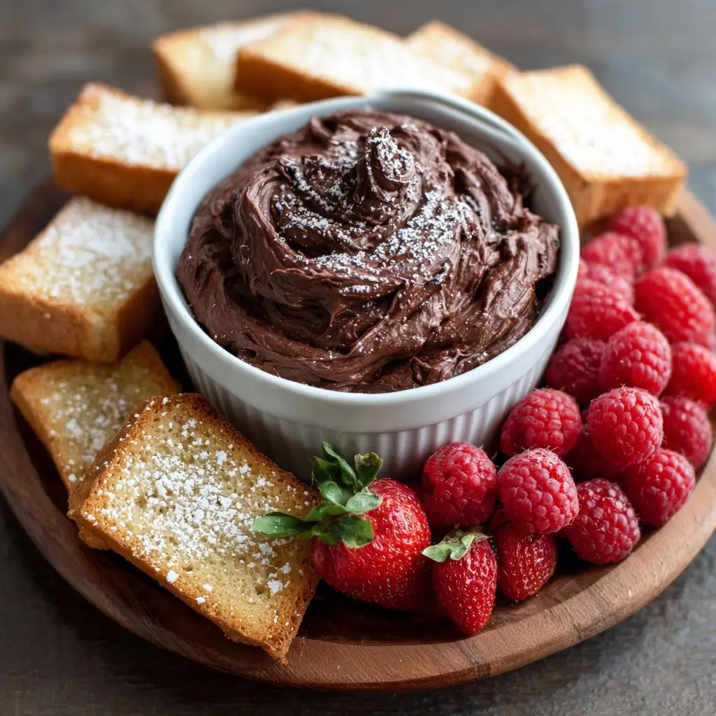 Brownie Batter Dessert Dip
