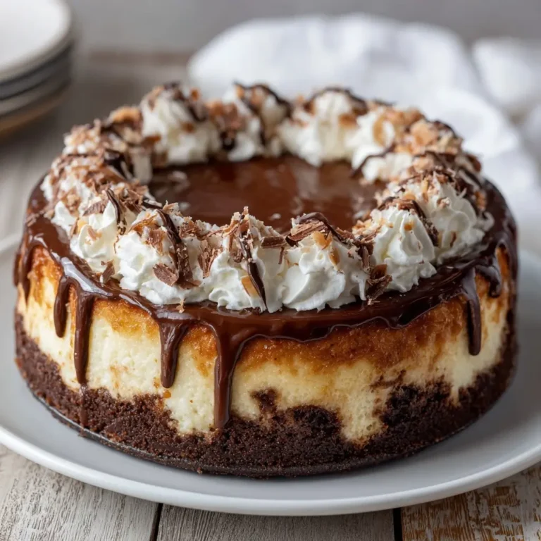 Brownie Bottom Cheesecake