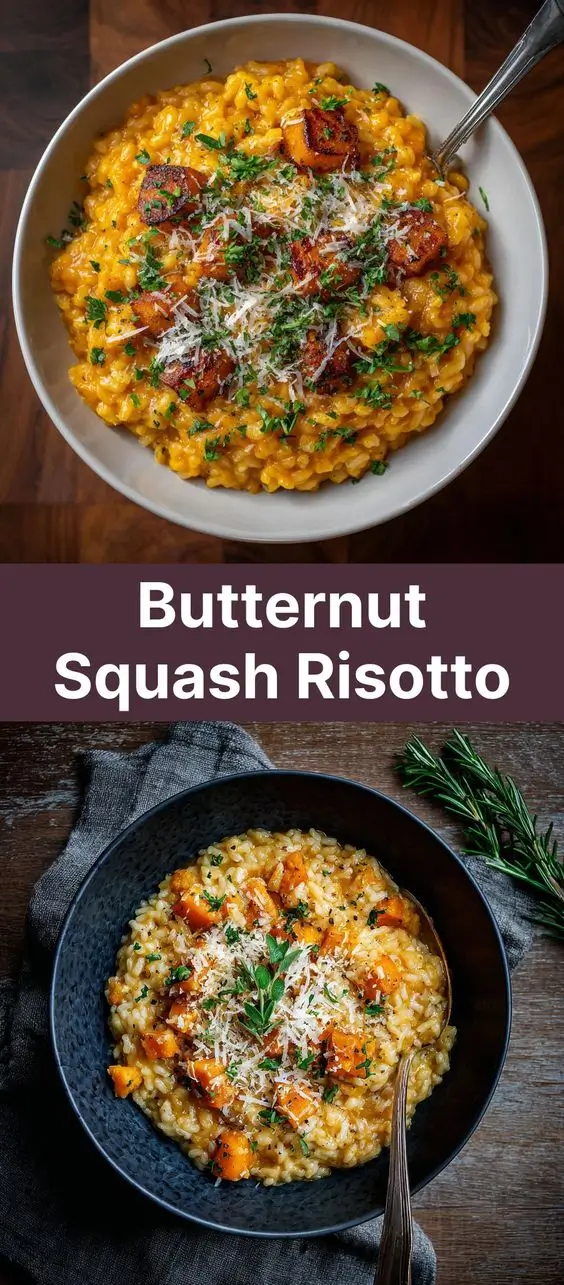 Butternut Squash Risotto