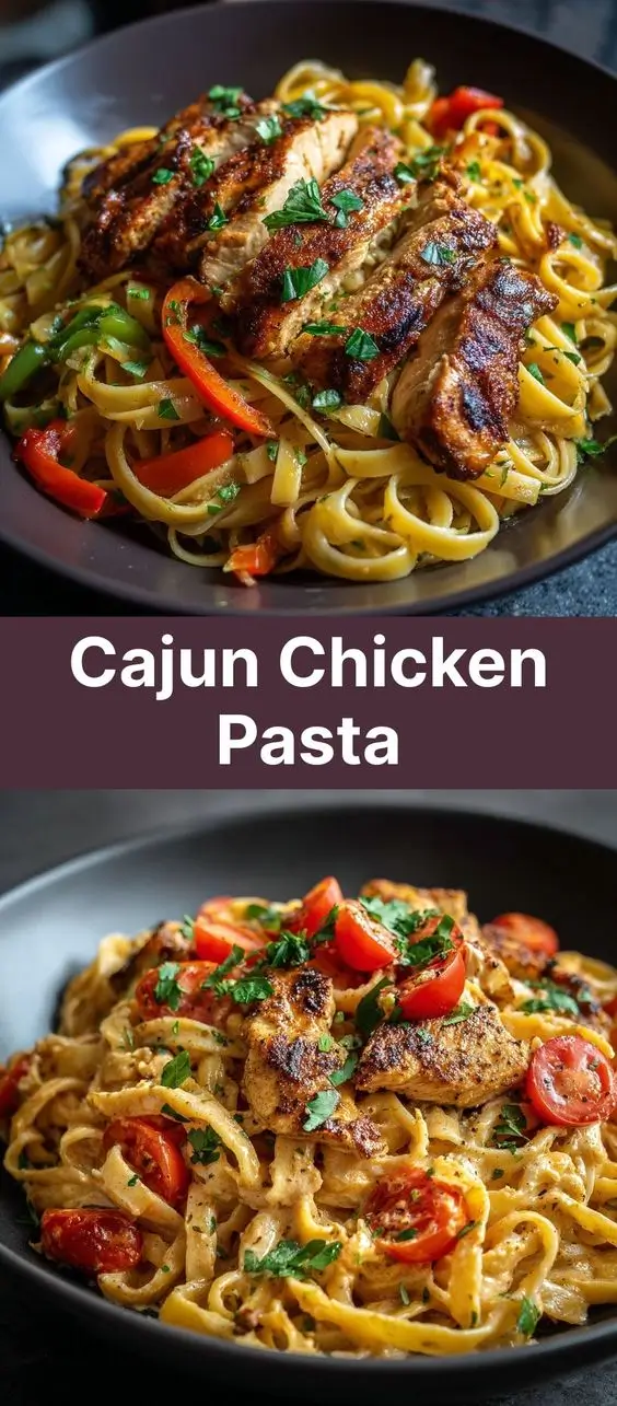 Cajun Chicken Pasta