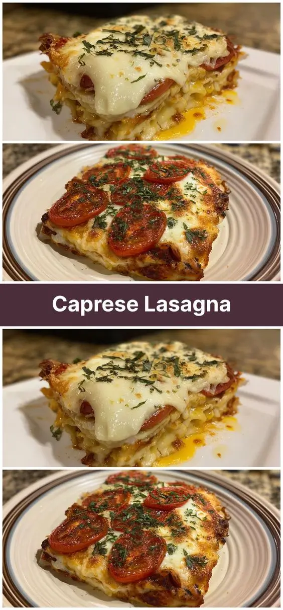 Caprese Lasagna