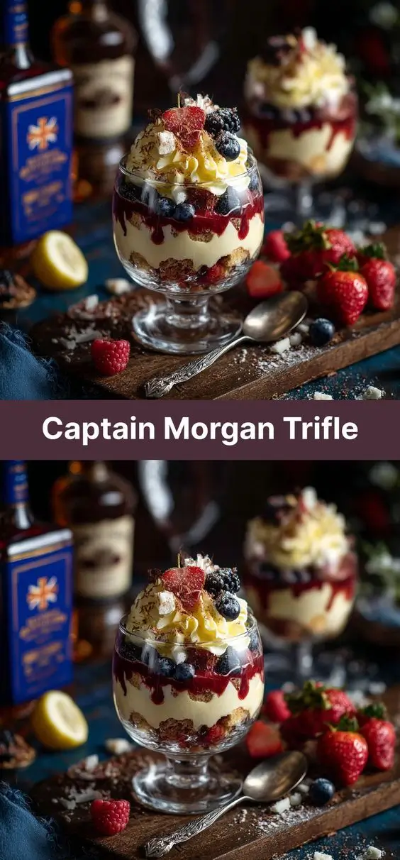 Captain Morgan Trifle