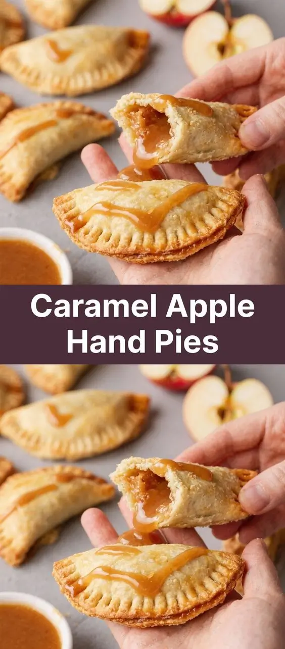 Caramel Apple Hand Pies