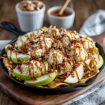 Caramel Apple Nachos
