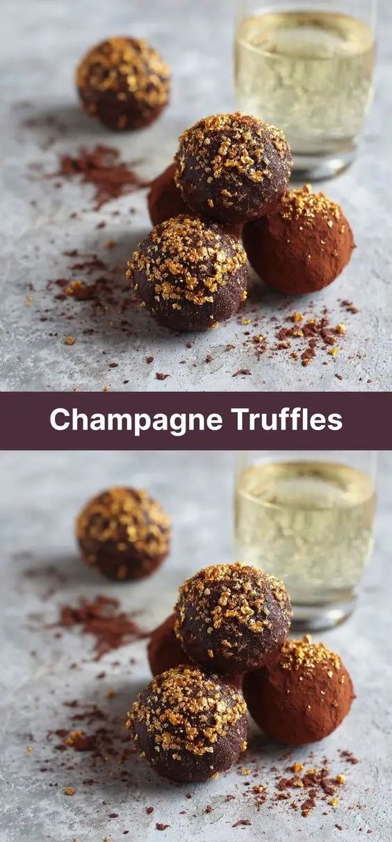 Champagne Truffles