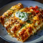 Cheesy Chicken Enchiladas