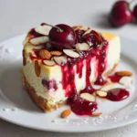Cherry Almond Cheesecake