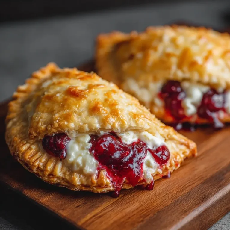 Cherry Cheesecake Hand Pies