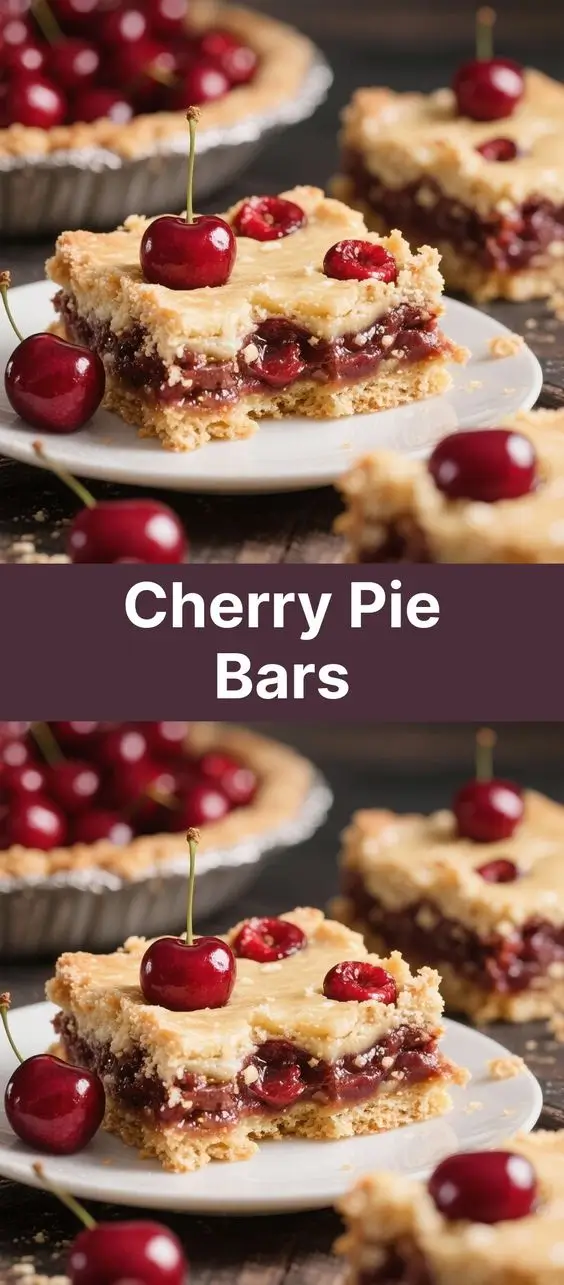 Cherry Pie Bars