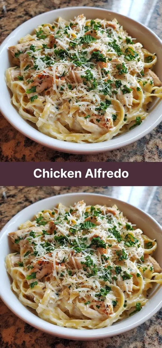Chicken Alfredo