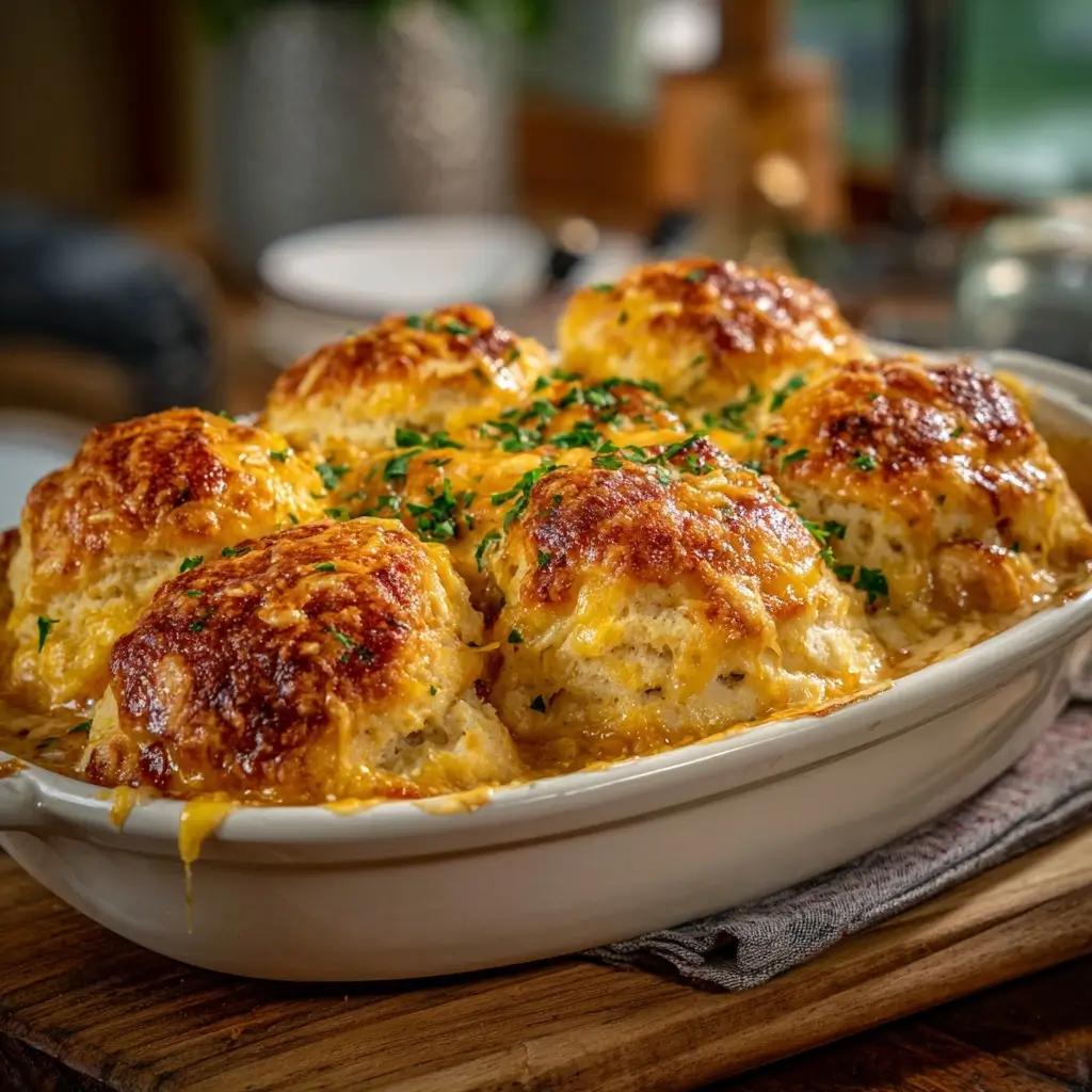 Chicken Biscuit Bake
