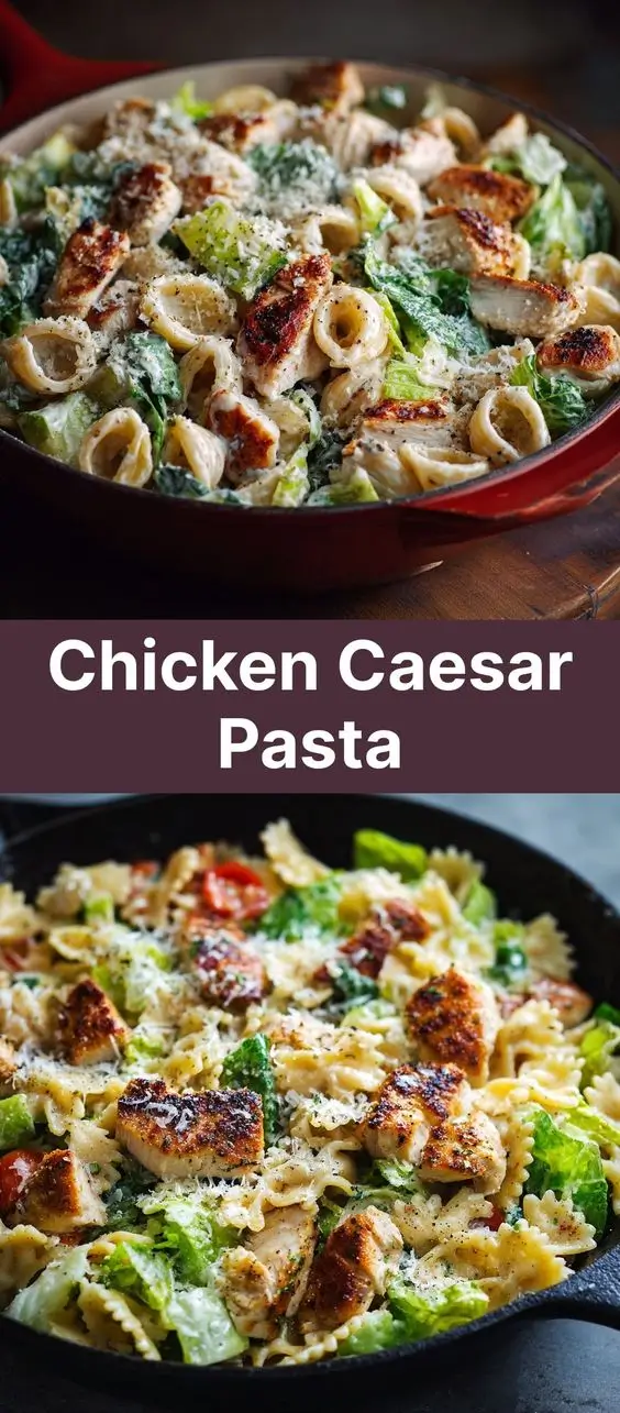 Chicken Caesar Pasta