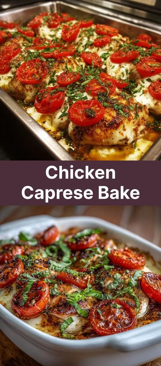 Chicken Caprese Bake