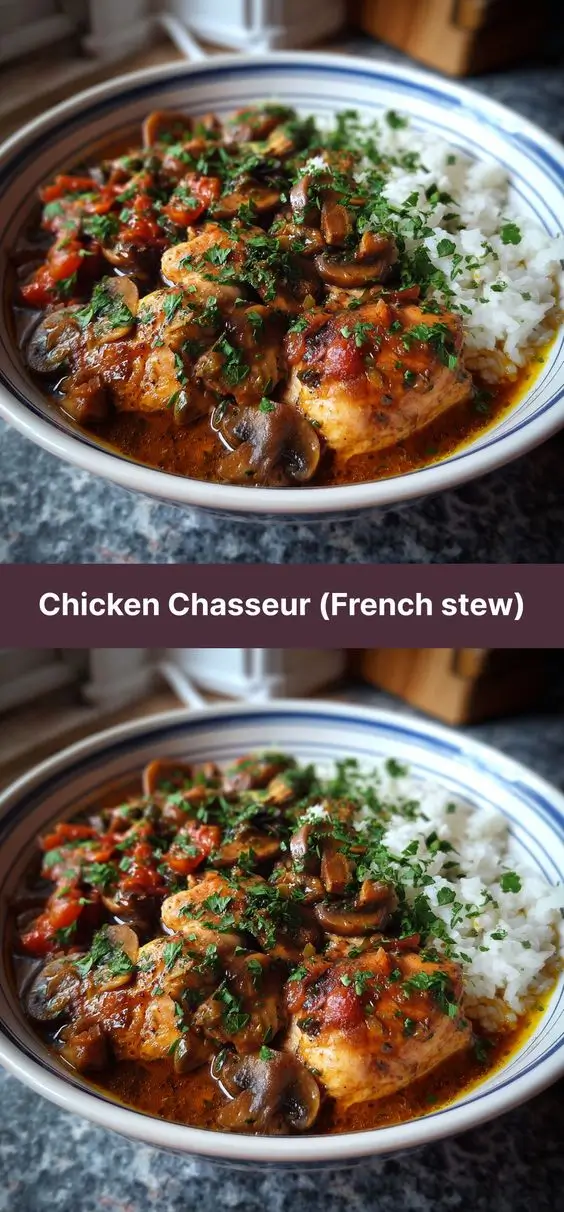 Chicken Chasseur (French stew)