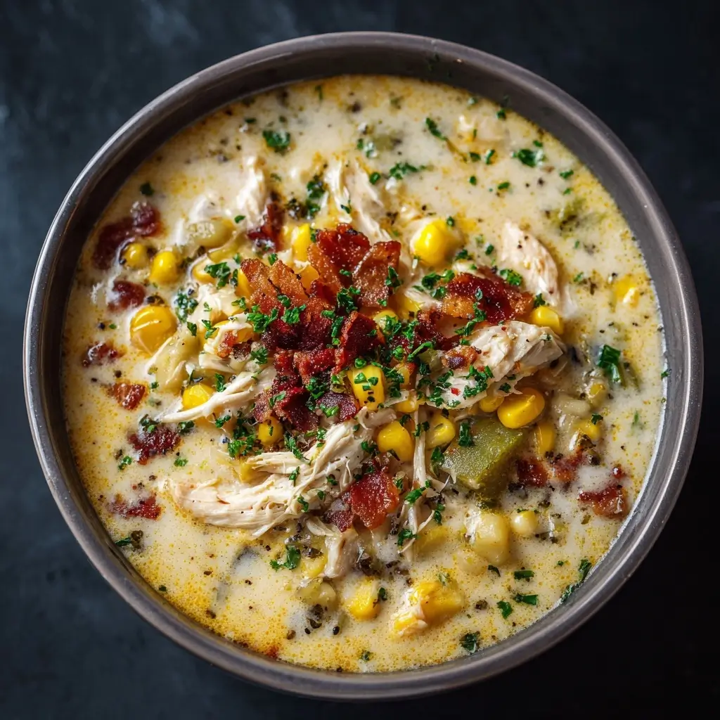 Chicken Corn Chowder