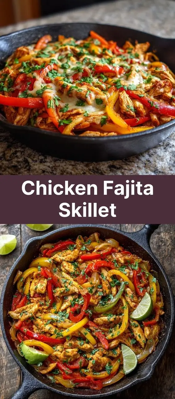 Chicken Fajita Skillet