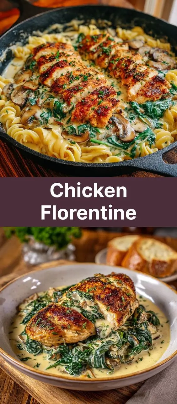 Chicken Florentine