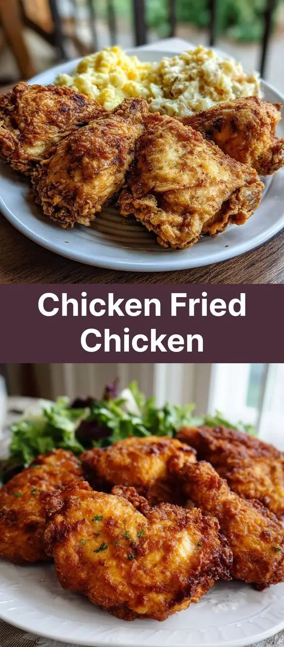 Chicken Fried Chicken