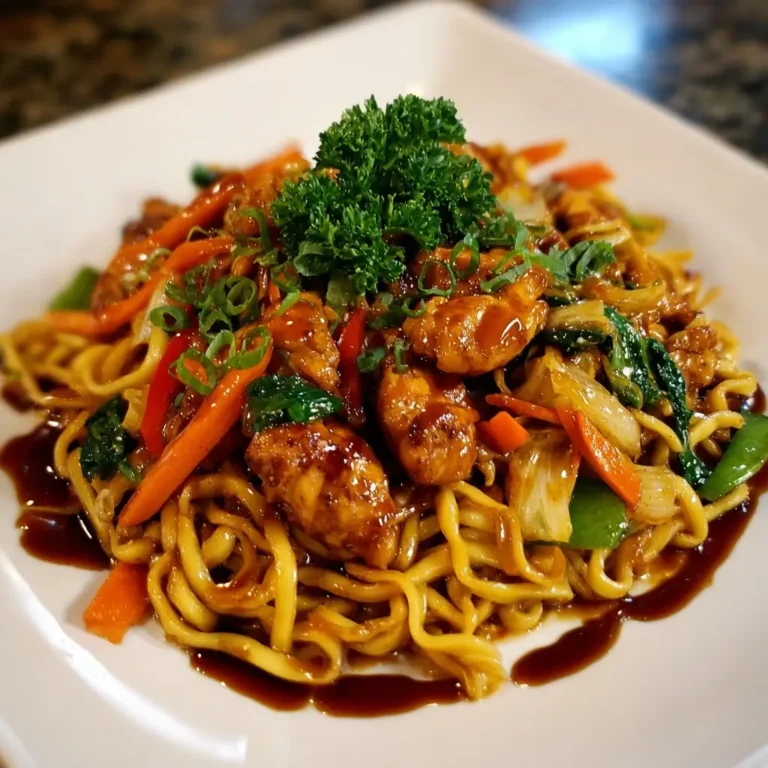 Chicken Fried Noodles