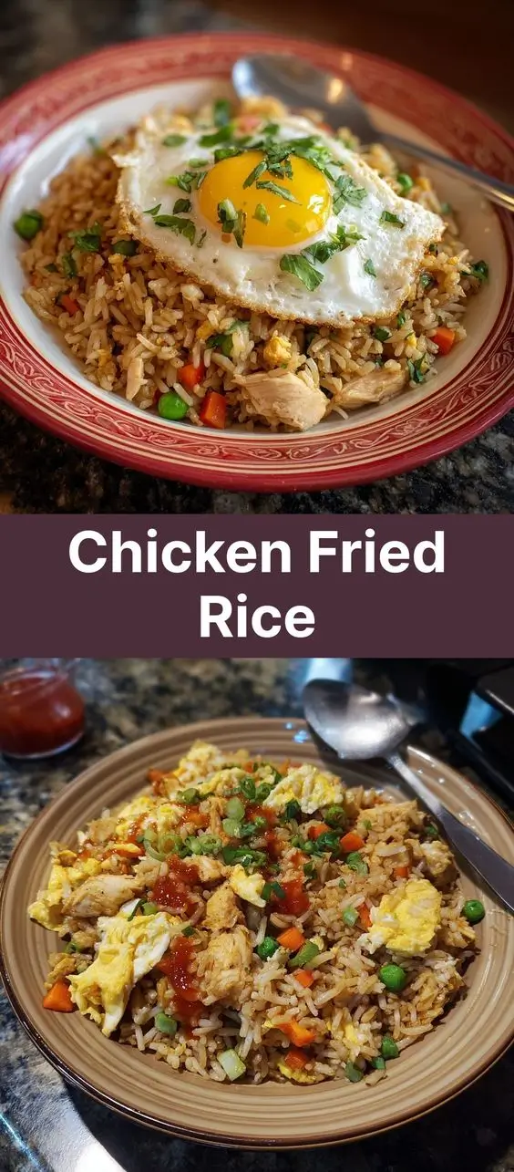 Chicken Fried Rice