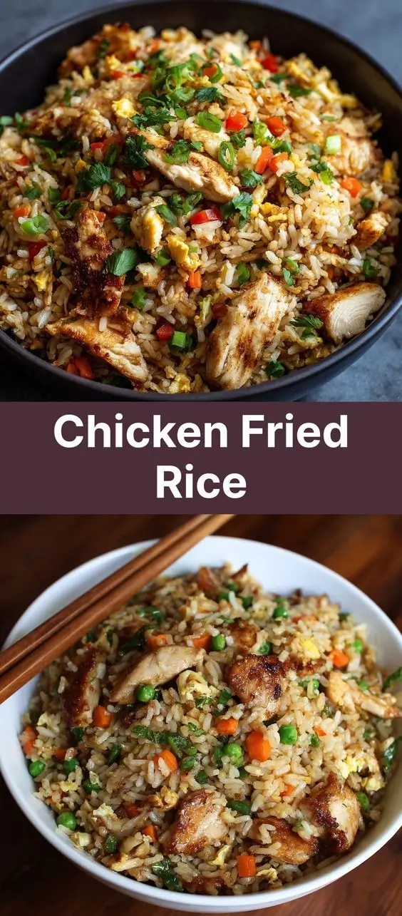 Chicken Fried Rice