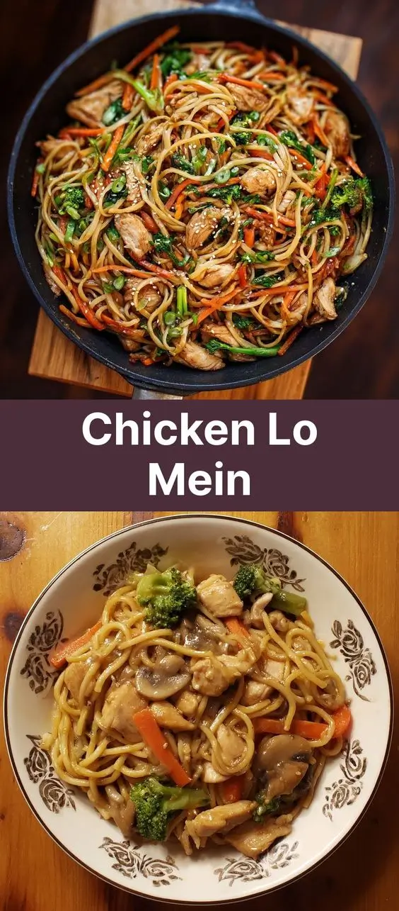 Chicken Lo Mein