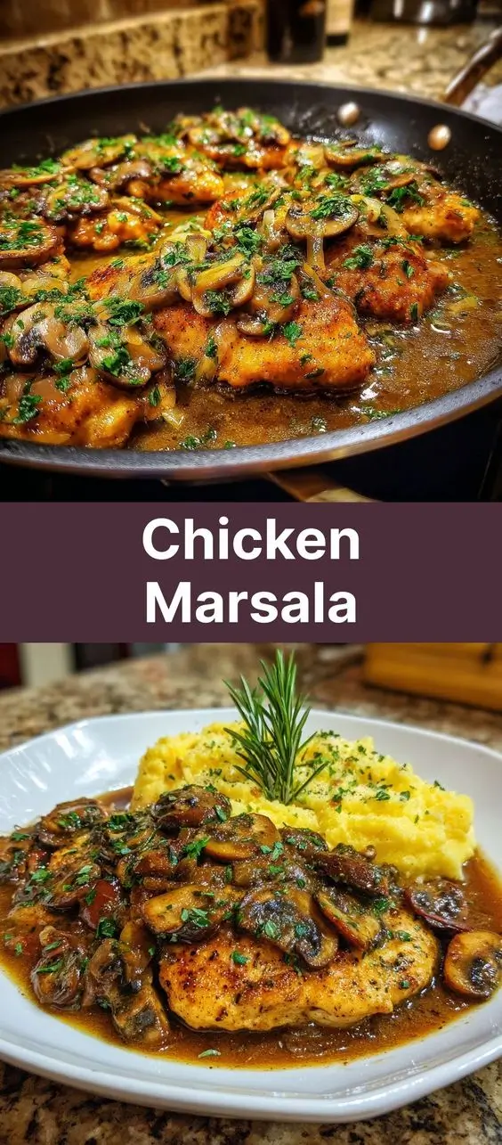 Chicken Marsala