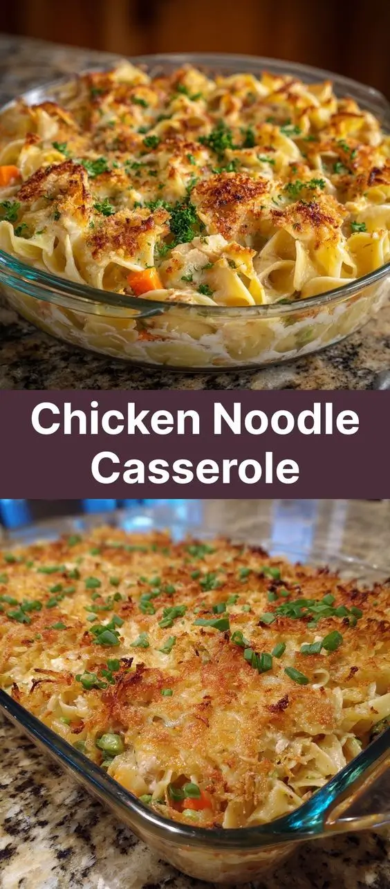 Chicken Noodle Casserole