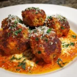 Chicken Parmesan Meatballs